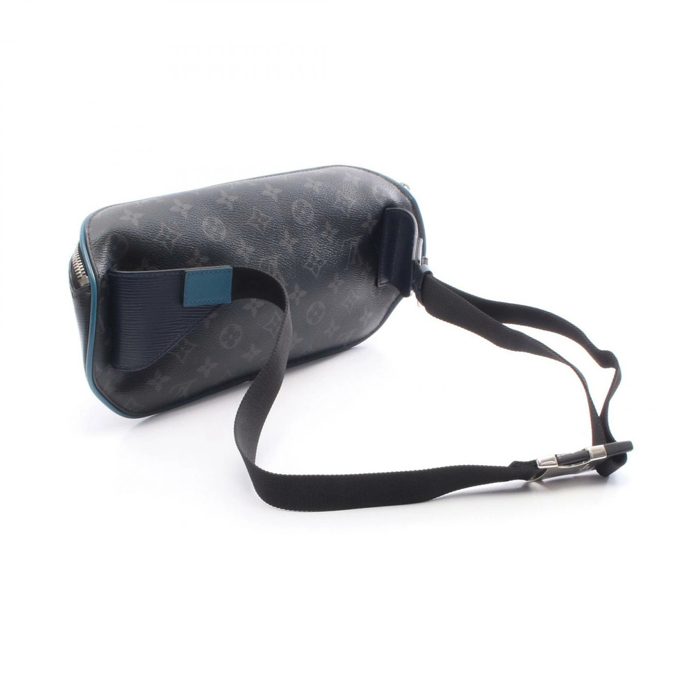 Louis Vuitton Bum Bag Waist Body Bum Crossbody Belt Leather Eclipse Epi Black